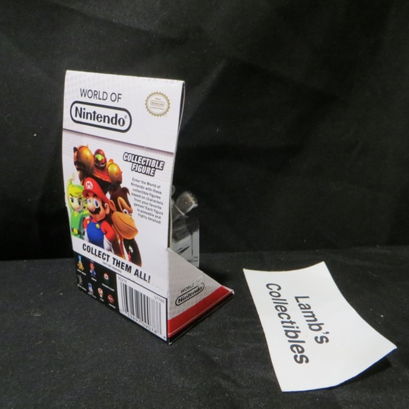 Metal Mario World of Nintendo white box 2.5" figure Jakks Pacific action figure - Picture 7 of 16